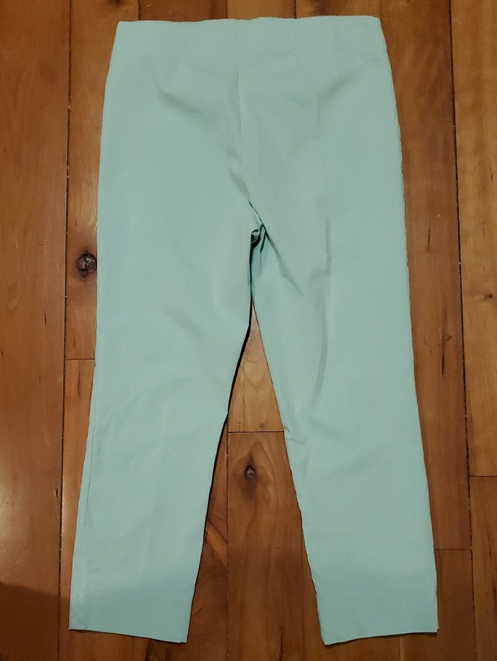 White House Black Market Mint Capri Size 8 - Picture 8 of 9